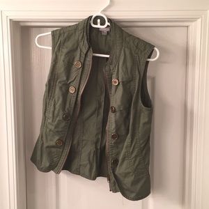 Green vest